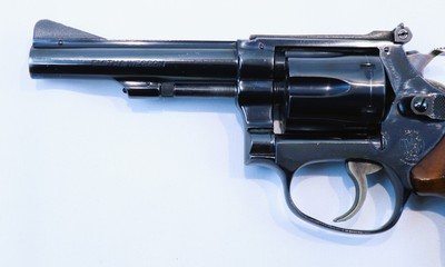 Smith & Wesson 34-1 Kit Gun .22lr - Image 3 of 15