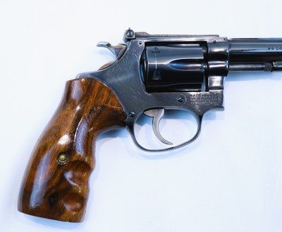 Smith & Wesson 34-1 Kit Gun .22lr - Image 6 of 15