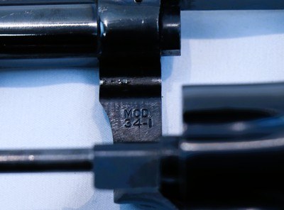 Smith & Wesson 34-1 Kit Gun .22lr - Image 12 of 15