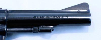 Smith & Wesson 34-1 Kit Gun .22lr - Image 9 of 15