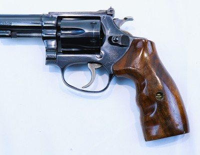 Smith & Wesson 34-1 Kit Gun .22lr - Image 4 of 15