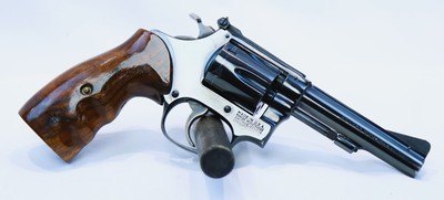 Smith & Wesson 34-1 Kit Gun .22lr - Image 2 of 15