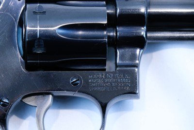 Smith & Wesson 34-1 Kit Gun .22lr - Image 10 of 15