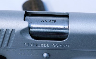 Kimber Stainless Covert .45 ACP. - Image 9 of 12
