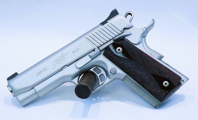 Kimber Stainless Covert .45 ACP. - Image 1 of 12