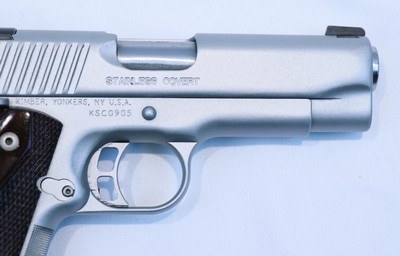 Kimber Stainless Covert .45 ACP. - Image 5 of 12