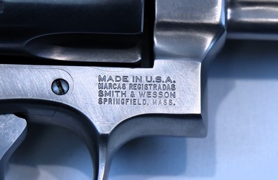 Smith & Wesson629-1 .44 mag. Leupold M8 4X - Image 8 of 15