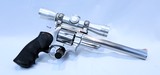 Smith & Wesson629-1 .44 mag. Leupold M8 4X - Image 2 of 15