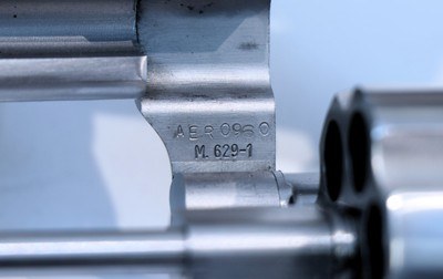 Smith & Wesson629-1 .44 mag. Leupold M8 4X - Image 10 of 15
