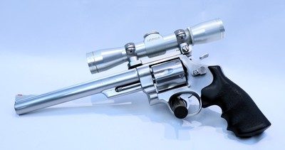 Smith & Wesson629-1 .44 mag. Leupold M8 4X - Image 1 of 15
