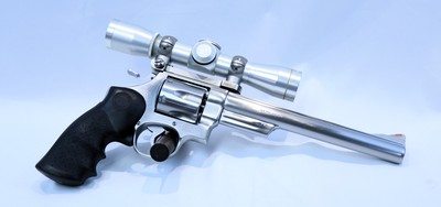 Smith & Wesson629-1 .44 mag. Leupold M8 4X - Image 2 of 15