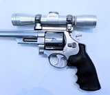 Smith & Wesson629-1 .44 mag. Leupold M8 4X - Image 4 of 15