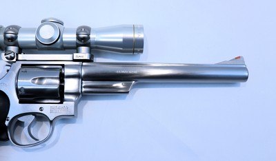 Smith & Wesson629-1 .44 mag. Leupold M8 4X - Image 5 of 15