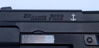 Sig Sauer P226 MK25 9mm California Compliant - Image 9 of 13