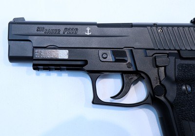 Sig Sauer P226 MK25 9mm California Compliant - Image 3 of 13
