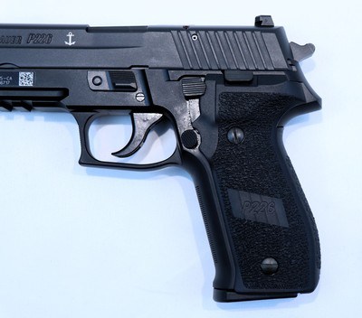 Sig Sauer P226 MK25 9mm California Compliant - Image 4 of 13