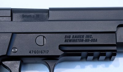 Sig Sauer P226 MK25 9mm California Compliant - Image 7 of 13