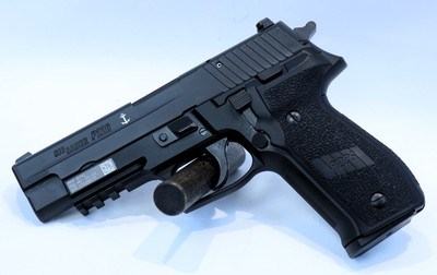 Sig Sauer P226 MK25 9mm California Compliant - Image 1 of 13