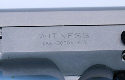 EAA Tanfolglio Witness .45ACP Wonder Finish - Image 10 of 15