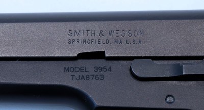 Smith & Wesson Model 3954 9mm - Image 7 of 15