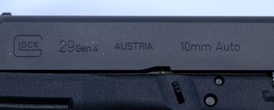 Glock Model 29 10mm Gen 4 - Image 8 of 14
