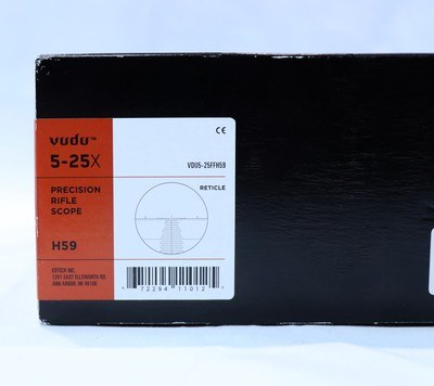 Eotech Vudu 5-25X H59 Horus Reticle open box - Image 13 of 15