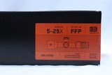 Eotech Vudu 5-25X H59 Horus Reticle open box - Image 12 of 15