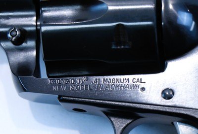 Ruger New Model Blackhawk .41 magnum 6.5