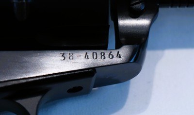 Ruger New Model Blackhawk .41 magnum 6.5