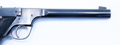 High Standard Military Model H-D New Haven .22lr - Image 3 of 11