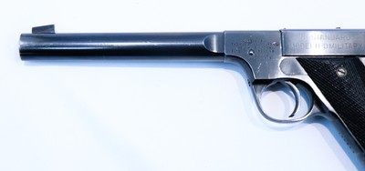 High Standard Military Model H-D New Haven .22lr - Image 5 of 11