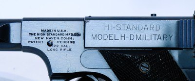 High Standard Military Model H-D New Haven .22lr - Image 7 of 11