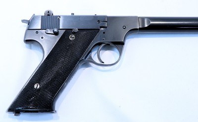 High Standard Military Model H-D New Haven .22lr - Image 4 of 11