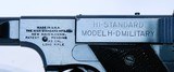 High Standard Military Model H-D New Haven .22lr - Image 7 of 11