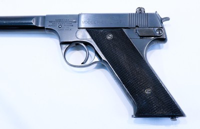 High Standard Military Model H-D New Haven .22lr - Image 6 of 11