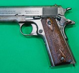 Colt Model 1911 .45 ACP Pistol - Serial #398076 - 1949 Arsenal Rebuild - Image 4 of 13