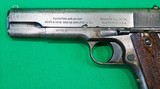 Colt Model 1911 .45 ACP Pistol - Serial #398076 - 1949 Arsenal Rebuild - Image 3 of 13