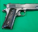 Colt Model 1911 .45 ACP Pistol - Serial #398076 - 1949 Arsenal Rebuild - Image 6 of 13