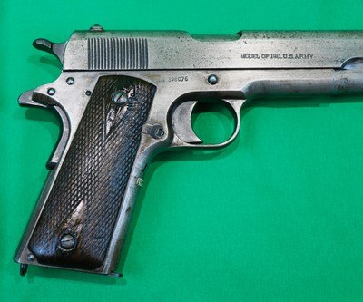 Colt Model 1911 .45 ACP Pistol - Serial #398076 - 1949 Arsenal Rebuild - Image 6 of 13