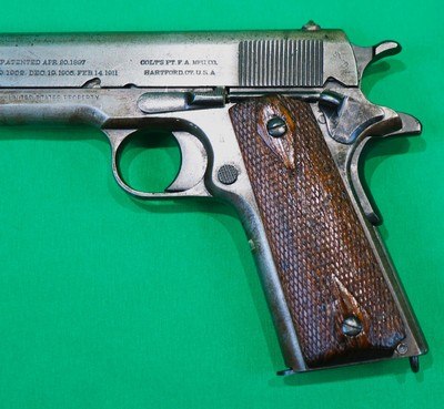Colt Model 1911 .45 ACP Pistol - Serial #398076 - 1949 Arsenal Rebuild - Image 4 of 13