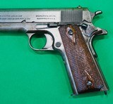 Colt Model 1911 .45 ACP Pistol - Serial #398076 - 1949 Arsenal Rebuild - Image 4 of 13