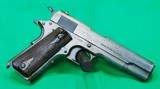 Colt Model 1911 .45 ACP Pistol - Serial #398076 - 1949 Arsenal Rebuild - Image 1 of 13