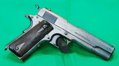 Colt Model 1911 .45 ACP Pistol - Serial #398076 - 1949 Arsenal Rebuild - Image 1 of 13