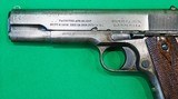 Colt Model 1911 .45 ACP Pistol - Serial #398076 - 1949 Arsenal Rebuild - Image 3 of 13