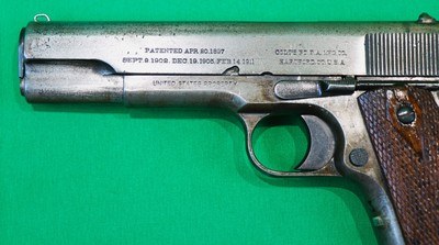 Colt Model 1911 .45 ACP Pistol - Serial #398076 - 1949 Arsenal Rebuild - Image 3 of 13