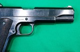Colt Model 1911 .45 ACP Pistol Early Production Frame - Image 5 of 11