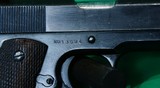 Colt Model 1911 .45 ACP Pistol Early Production Frame - Image 7 of 11