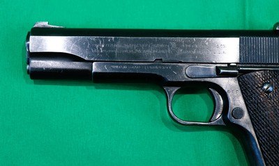 Colt Model 1911 .45 ACP Pistol Early Production Frame - Image 3 of 11