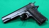 Colt Model 1911 .45 ACP Pistol Early Production Frame - Image 2 of 11