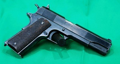 Colt Model 1911 .45 ACP Pistol Early Production Frame - Image 1 of 11